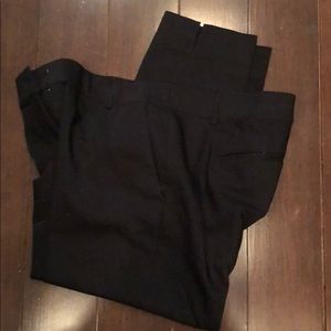 Modern Black Ankle Pant